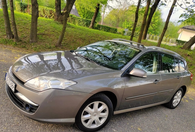 Renault Laguna cena 20900 przebieg: 203657, rok produkcji 2008 z Będzin małe 79